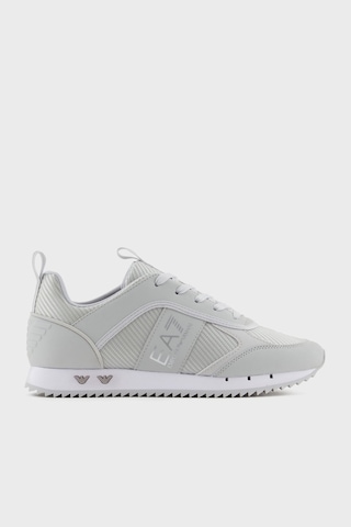 Ea7 Unisex Ayakkabı X8x185 Xr175 U462 Gri-gümüş Gri-gümüş