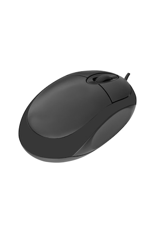 Everest Sm-385 Usb Siyah 1200dpi Optik Mouse
