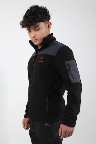 Obrano Outdoor Polar Ceket Softshell Kumaş Detaylı Tactical 001