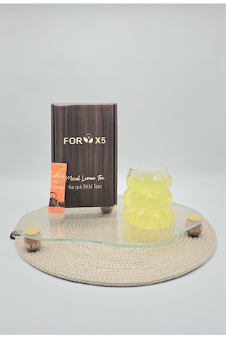 Coffee Bitkisel Kahve Karışımı Bitkisel Limon Aromalı Karışım Filtre