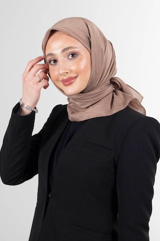Harem Scarf Brisa Vual Eşarp Vizon