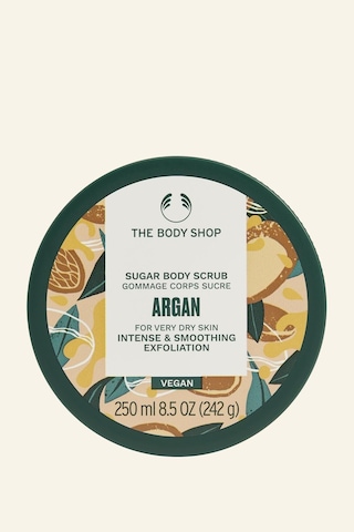 The Body Shop Argan Vücut Peelingi 250 Ml
