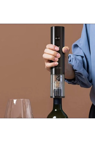 Circle Joy Şarap Açacağı Elektrikli Cj-ekpq10 305300802 Siyah