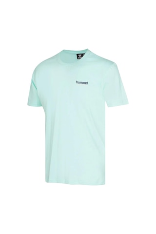 Hummel Hml Tweed T-shirt Erkek 912362 Mint Yeşili