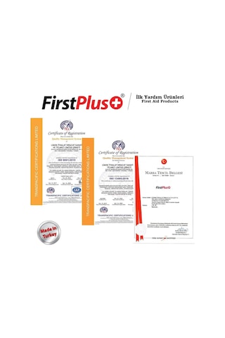 Firstplus Pl 114 Beyaz Renk Boş İlk Yardım ve Ecza Dolabı