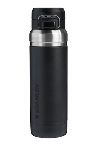 Stanley The Quick-flip Water Bottle 1.06l / 36oz Black 2.0 Termos As1009150104 Siyah