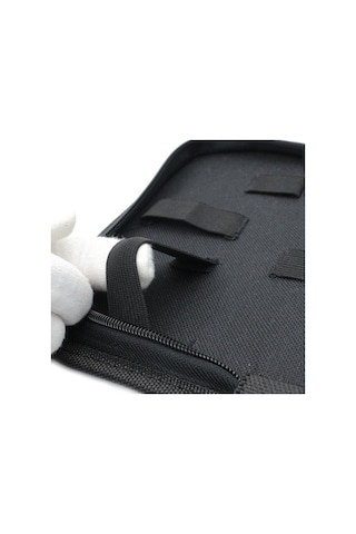 Donanım Fermuarlı Küçük Bez Çanta Oxford Bez Kombinasyon Alet Seti