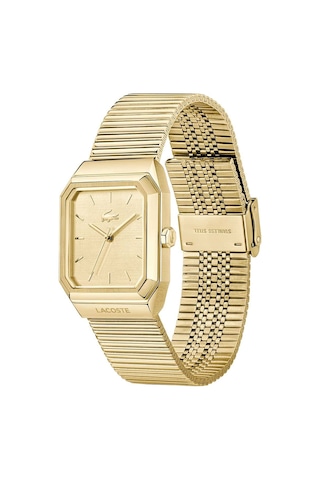 Lacoste Lac2011502 Erkek Kol Saati Altın