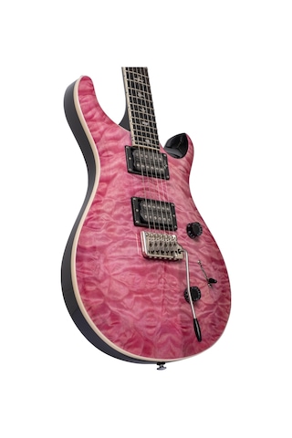 Prs Se Custom 24 Elektro Gitar Violet Quilt