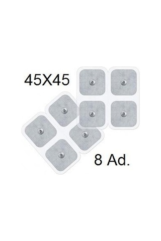 Beurer Tens Cihazı 8'li Elekt.em 41em 49 Em 80 Em 95 İçin Beyaz