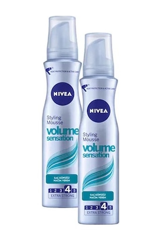 Nivea Hacim Veren Saç Köpüğü 2 x 150 ML