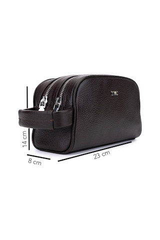 Tamer Tanca Erkek Hakiki Deri Kahverengi El Çantası 301 230217 Erk Cnt Sk25-26 Kahve Fltr Kahverengi