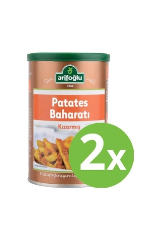 Arifoğlu Kızarmış Patates Baharatı 2 x 200 G