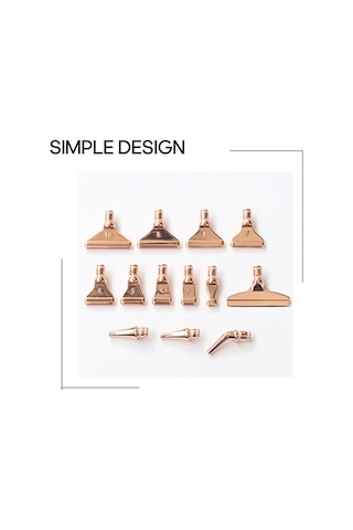 Qingmipy Elmas Boyama Kalemi Uç Seti - 13 Farklı Metal Uç Seçeneği İle Yüksek Verimlilik Çok Renkli