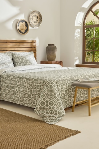 Kaşmir Home Safi Çift Kişilik Nevresim Takımı Gri Gri