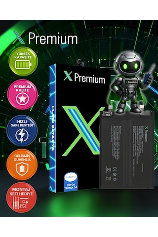 Xpremium Xiaomi 11i Hypercharge 5g Uyumlu Batarya Pil Süper Yüksek Kalite 4500 Mah Bp47