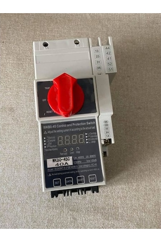 Westhomes 400V 40A Motor Kontrol Ve Koruma Şalteri Wkb0-45C