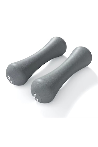 Joinfit Neopren Dambıl 3 Kg X 2 Adet Gri