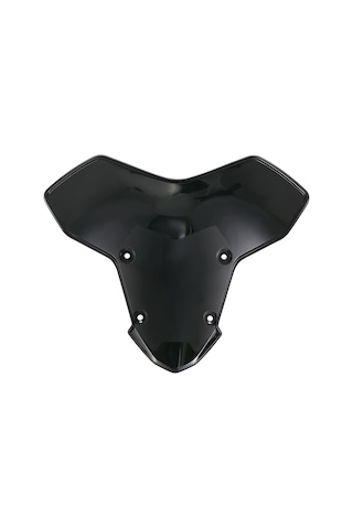 Nayomiglow Motosiklet Ön Camı Ön Cam Rüzgarlık Hava Akımı Deflektörleri Kawasaki Ninja Z-h2 21-2024 Zh2 Z H2 Se Siyah