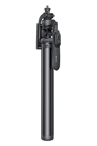 Cbtx Yesıdo Sf17 Çok Fonksiyonlu Geri Çekilebilir Metal Tripod Stand Selfie Stick Cep Telefonları Kamerası Siyah