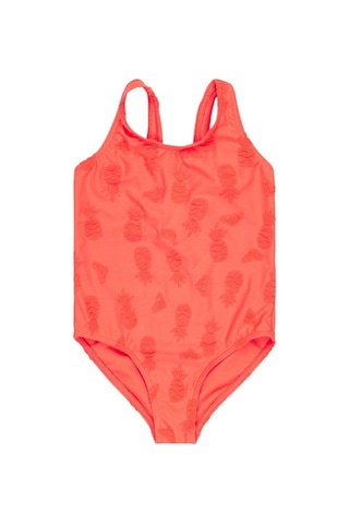 Roxy Roxy Pineapple Pop One Piece Kız Çocuk Turuncu Mayo Nkn6 Mercan