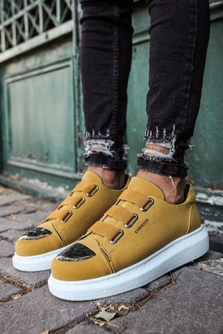 Chekich Ch251 Süet Bt Erkek Ayakkabı Camel