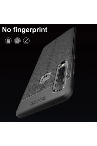 Galaxy A9 2018 Kilif Deri Desenli Kamera Korumali Silikon 493896154