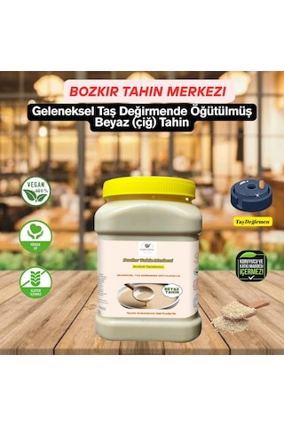 Bozkır Tahin Merkezi Taş Değirmen Beyaz Tahin 935 G
