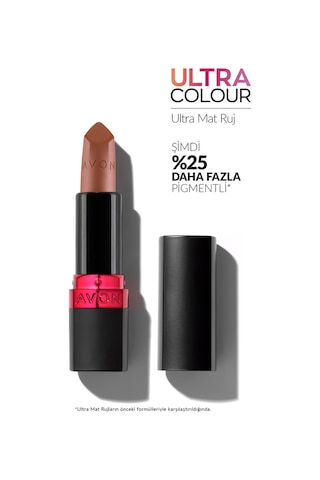 Avon Ultra Mat Ruj Marvellous Mocha