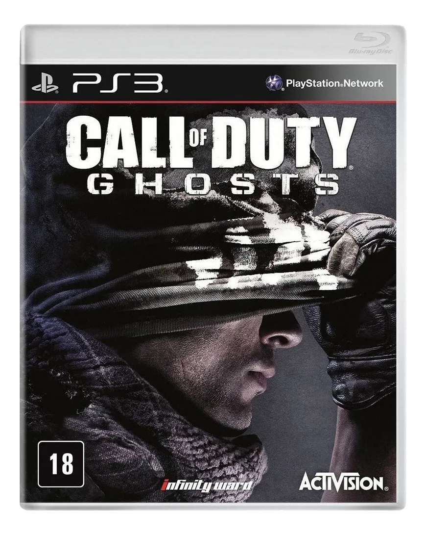 Call Of Duty: Ghosts Playstation 3 Cd Oyun Teşhir