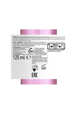 Paris Serie Expert Liss Unlimited Elektriklenme Karşıtı Keratinli Bakım Yağı 125ml
