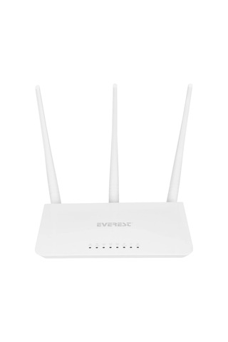 Everest Ewr-f303, 3port, 1 Wan, 300mbps, 2.4ghz Wifi, Masaüstü, Megabit, Wısp, Repeater, Router, Acc