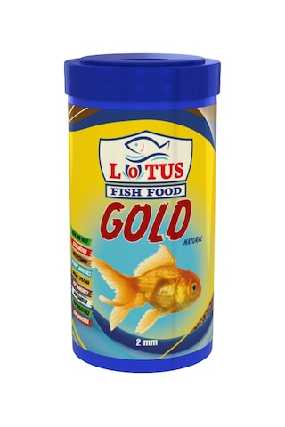 Japon Balığı Yem Berraklaştırıcı Seti, Lotus Gold Natural+Red+Mix