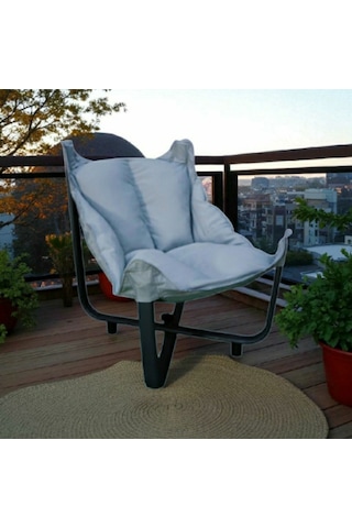 Hamak Armut Koltuk-katlanır Maximum Konfor Gri