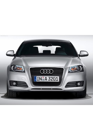 Audi A3 2009-2010 Sol Yan Dış Dikiz Ayna Camı Isıtmalı 8T0857535E