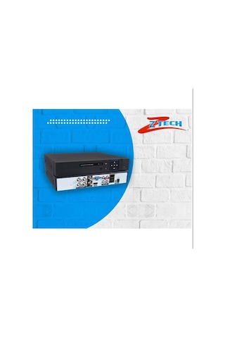 Ztech Zr-7004t-lme Kayıt Cihazı 5mp 4 Kanal Xvr
