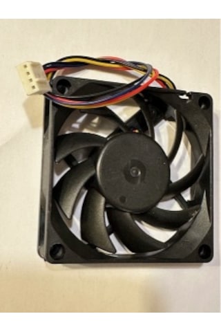 12 Volt 7 Cm 4 Pinli Fan 4 Pin 7 Cm Fan 7x7x1.5 Cm Fan 12v