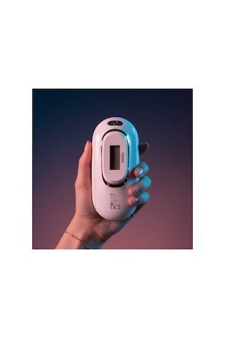 Glame Sapphire Freeze IPL - Buz Başlıklı Lazer Epilasyon Cihazı | Safir Soğutmalı Ağrısız Ev Tipi Tüy Alma Cihazı
