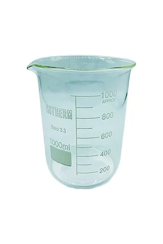 Cam Beher Isıya Dayanıklı Borosilikat Cam 1000 Ml Cam Beher Isıya Dayanıklı Borosilikat Cam 1000 Ml