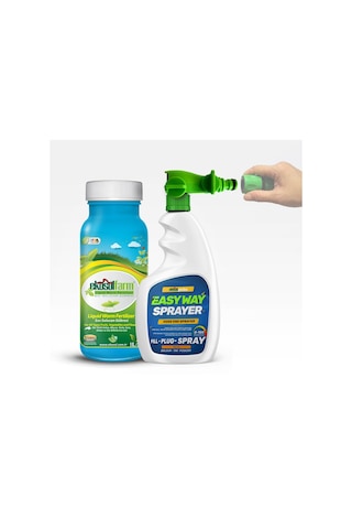 Ekosol Farm Sıvı Solucan Gübresi 1 L + Easyway Hortum Ucu Sprayer