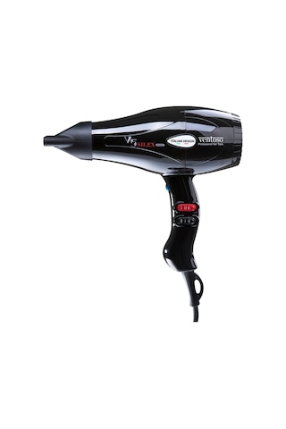 Ventoso V5 Silex5000 2500 W Profesyonel Fön Makinesi Siyah