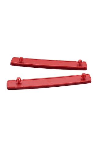 Moveevo Vw T5 Transporter Arka Tampon Reflektör Seti Sol+sağ , Kırmızı Lensli, Oem Yerine Takma Parça 7e0945105 7e0945106