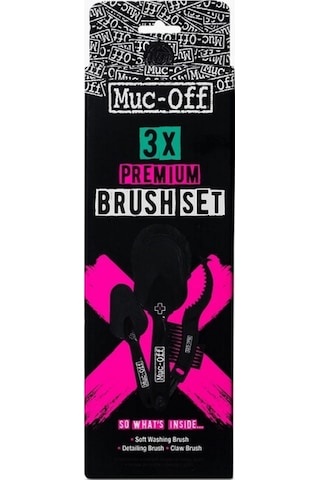 Muc-off 3x Fırça Set