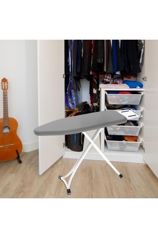 Pazly Yalıtım Ütü Suntek Örtüsü Masası Isı Gümüş-kumaş Ou Gümüş