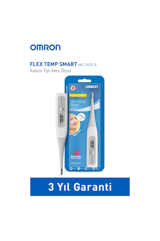 Omron OMRON Flex Temp Smart, Suya Dayanıklı Beden Tipi Ateş Ölçer