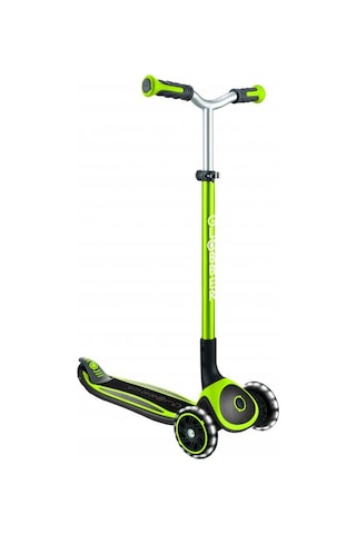 Globber Scooter Master Işıklı Katlanabilir Yeşil 662-116