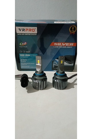 Hb3-9005 Vrpro Silver 6000k-6500k Xenon Saf Beyaz Işık Ledvzenon