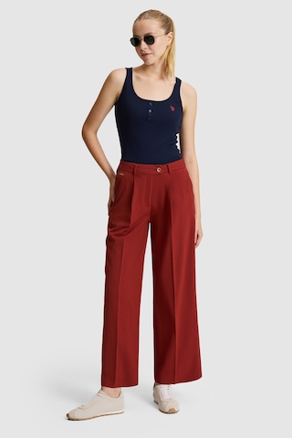 U.s. Polo Assn. Kadın Vişne Pantolon Kanvas-chino 50325517-vr223