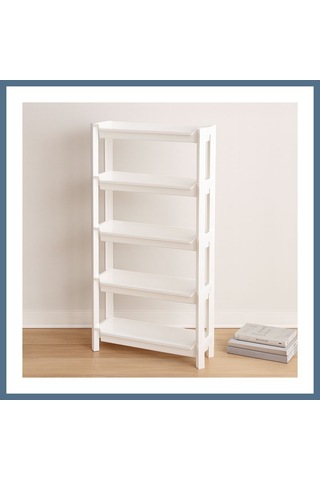 Buradabulabilirsin 5 Katlı Sepet Organizer Raf Ünitesi 465x145x870 Mm Bbz Çok Renkli