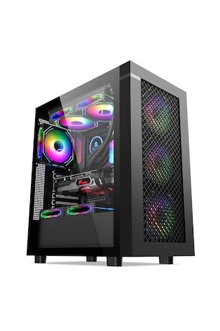 Segotep Endura 1 Siyah 750w 80+ Bronze Pcıe 5.0 Midi Tower Gaming